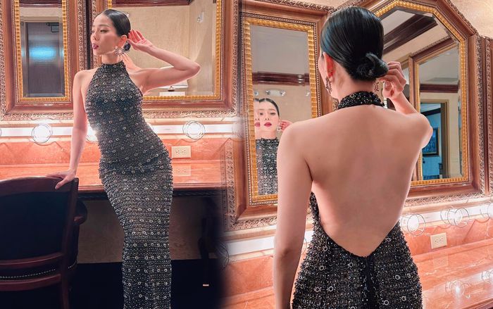 Lệ Quyên khoe lưng trần nuột nà, tự nhận không ăn ảnh