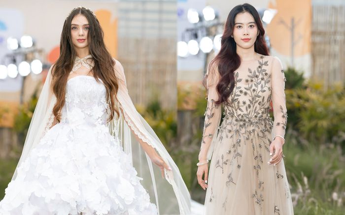 Vợ Bùi Tiến Dũng tái xuất sau khi sinh con, hội ngộ Nam Em giữa trời mưa Đà Lạt