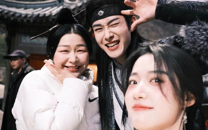 Nhân vật tấu hài duy nhất trong Vân Chi Vũ, bê luôn tính cách ngoài đời vào phim