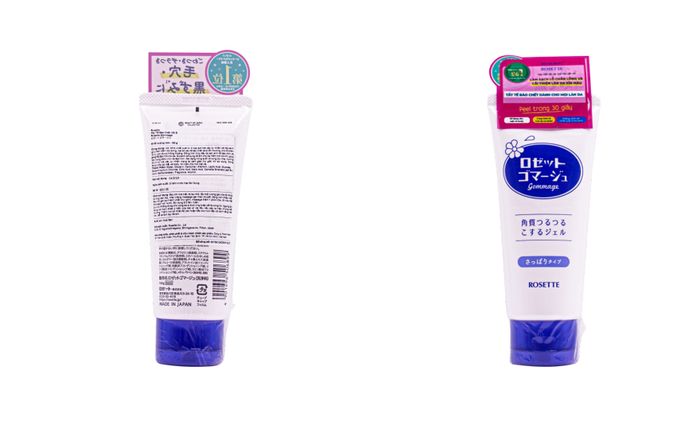 Phân biệt tẩy tế bào chết Rosette thật, giả bằng mắt thường