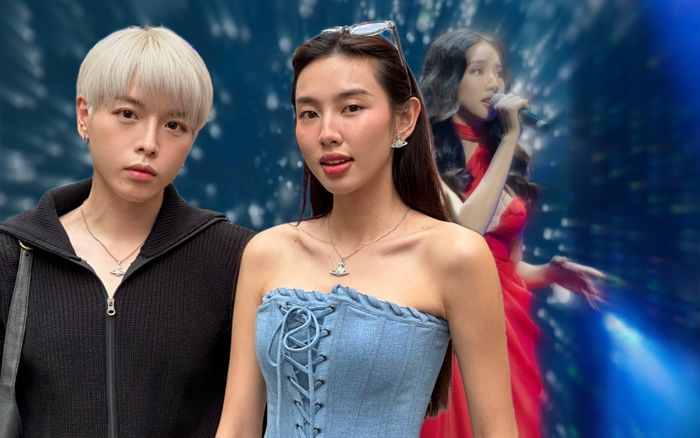 Nghe Hoa hậu Thùy Tiên hát ca khúc của mình, Đức Phúc: 'Sao hay giấu nghề quá'!