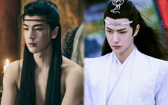 Trương Lăng Hách bị tố đạo nhái phong cách Vương Nhất Bác