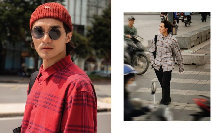 Đón đầu thu đông qua BST FLANNEL 2023 từ thương hiệu thời trang Routine Việt Nam