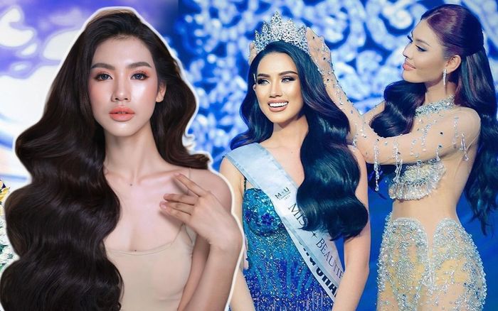 Tân Hoa hậu Hoàn vũ Campuchia khoe nhan sắc ngọt ngào, ứng xử tiếng Anh lưu loát