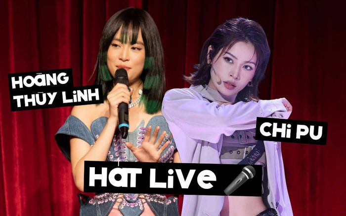 Hoàng Thùy Linh cần học hỏi Chi Pu cách đáp trả chuyện 'hát live'?