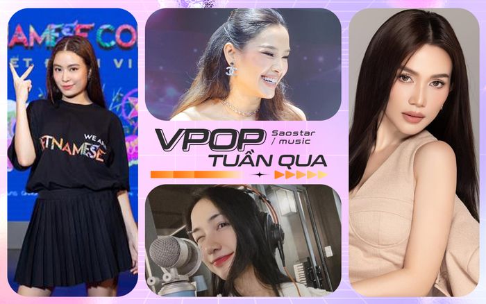 Vpop tuần qua: Hoàng Thùy Linh gây tranh cãi vì phát ngôn