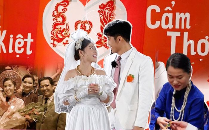 Puka - Gin Tuấn Kiệt ngỡ ngàng với món quà hồi môn 200 cây vàng từ Lâm Vỹ Dạ