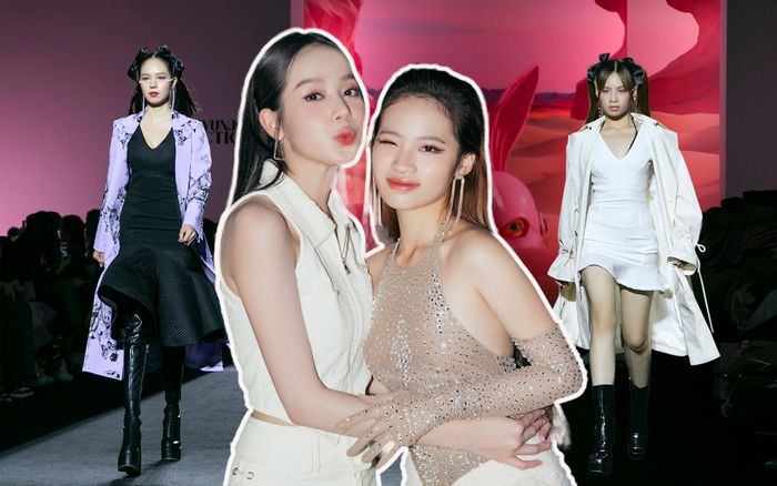 Hoa hậu Thanh Thủy, Bảo Hà được khen ngợi khi catwalk ở Hàn Quốc
