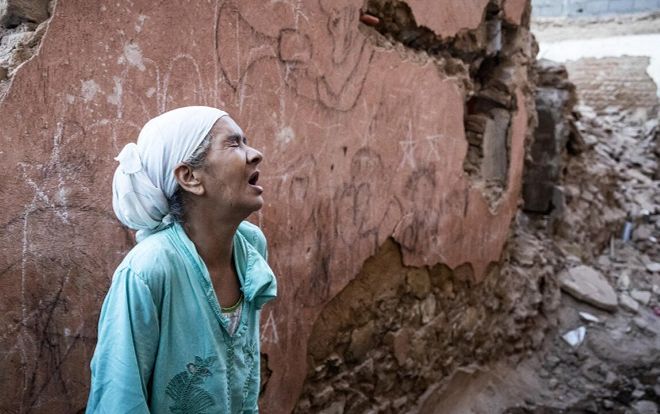 Cận cảnh động đất 'trăm năm có một' ở Moroc khiến thương vong tăng 1.000 người