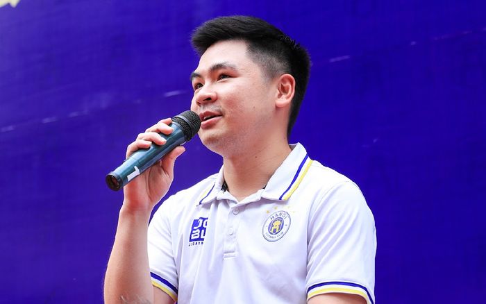 Chủ tịch Đỗ Vinh Quang: Hà Nội FC đầu tư để chơi tốt tại AFC Champions League