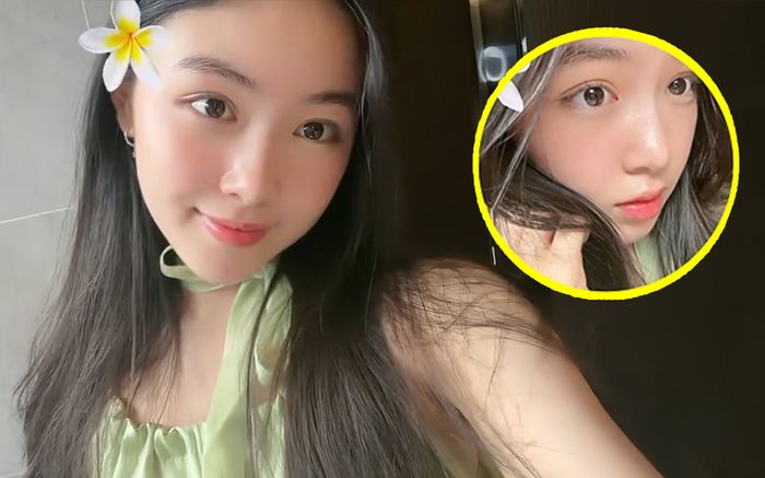 Quý nữ nhà Quyền Linh khoe cận visual trong veo nhưng làn da lại gây chú ý