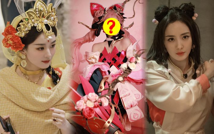 Tình địch Địch Lệ Nhiệt Ba cosplay đỉnh thế nào mà khiến Dương Mịch – Triệu Lệ Dĩnh bị áp đảo