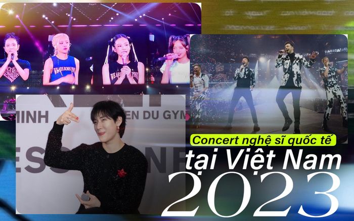 Nhìn lại loạt concert của nghệ sĩ quốc tế tại Việt Nam: BLACKPINK bùng nổ, Westlife vướng loạt ồn ào