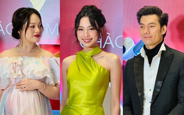 Thảm đỏ VTV Awards 2023: Thùy Tiên đẹp điên đảo đọ sắc Khả Ngân - Huyền Lizzie