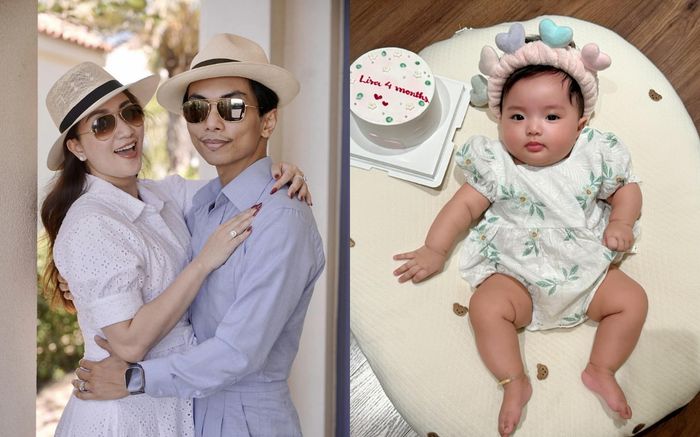 Khánh Thi tung loạt ảnh nét căng của con gái út, netizen càng ngắm càng mê mẩn