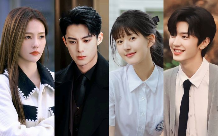 BXH diễn viên Trung được nổi tiếng nhất Google 2023: Triệu Lộ Tư - Trần Triết Viễn áp đảo Bạch Lộc