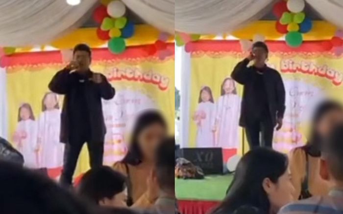 Nam ca sĩ nổi tiếng một thời về Cần Thơ hát sinh nhật, khách đến dự tỏ thái độ thờ ơ