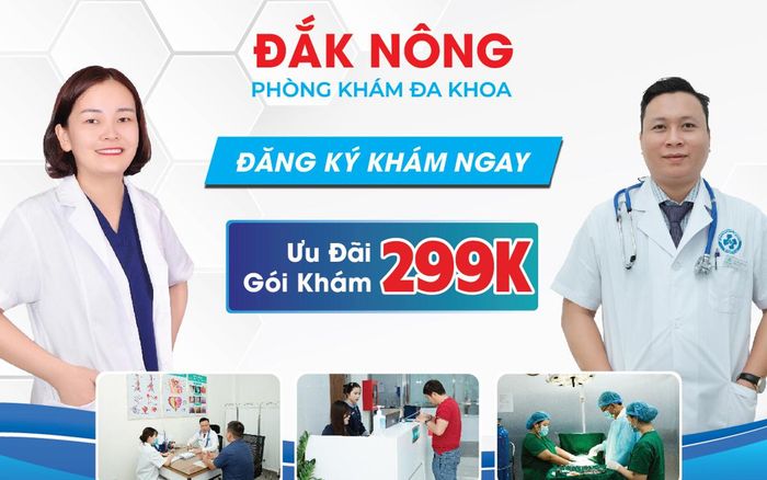 Phòng khám đa khoa Đắk Nông – Phòng khám đa khoa uy tín tại Đắk Nông