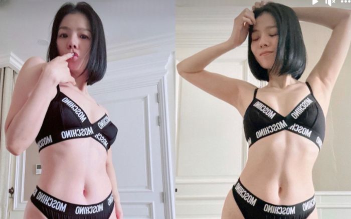 Lệ Quyên diện bikini, tự tin khoe vẻ nóng bỏng ở tuổi 42