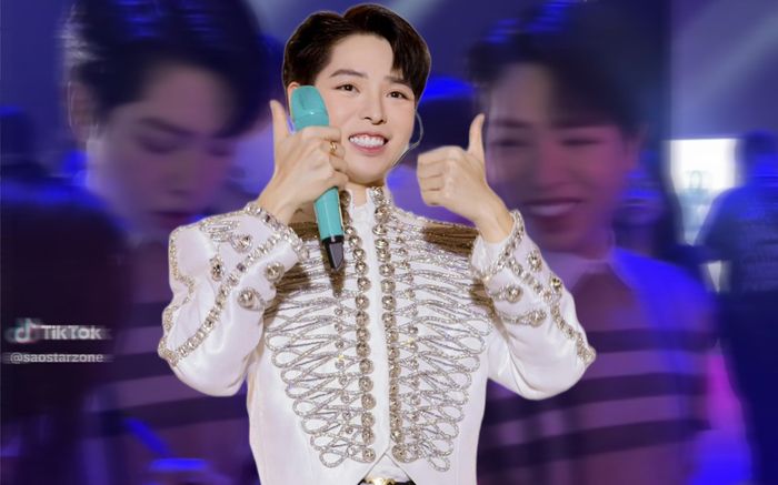 Bị fan 'dí' xin chữ ký tại sự kiện, Đức Phúc phản ứng ra sao?