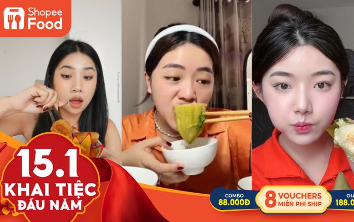 Loạt 'thực thần' phát thèm những món ăn ngày Tết