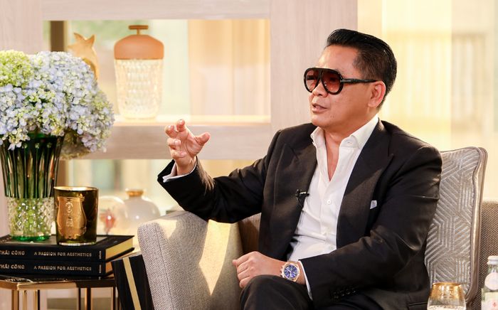 Thái Công lên tiếng về tin đồn hợp tác với Đoàn Di Băng: 'Cuộc sống tôi ở quá xa khiến họ khó hình dung'