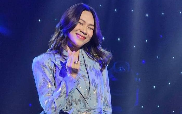 Mỹ Tâm xin lỗi về sự cố quên lời trong lúc biểu diễn, fan nhắn nhủ: 'Tụi em quen rồi, chị đừng ngại'