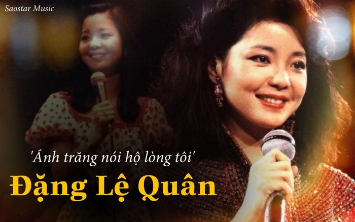 Đặng Lệ Quân và mối lương duyên đầy thăng trầm với 'kim khúc' Ánh trăng nói hộ lòng tôi