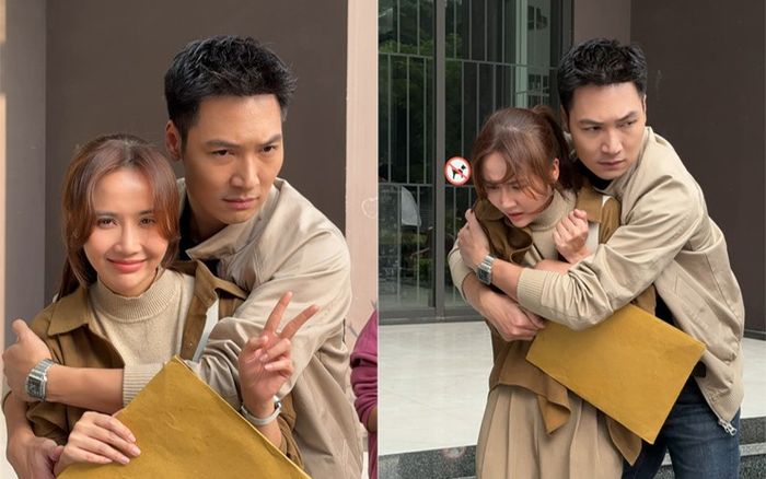 Sự thật ngỡ ngàng sau cảnh quay đáng nhớ của Huyền Lizzie và Mạnh Trường