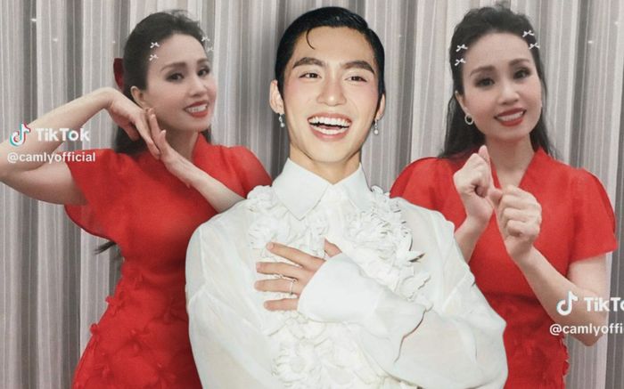 Cẩm Ly nhí nhảnh nhảy múa trend đang hot, nhan sắc ra sao khiến 'đàn em' MONO cũng phải liêu xiêu?