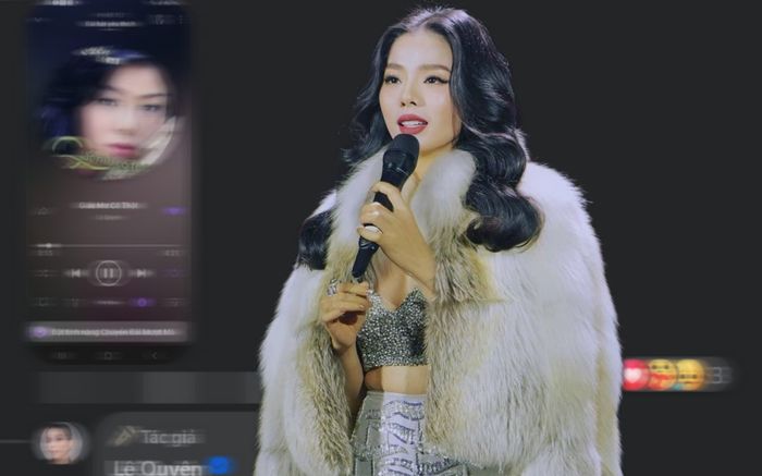 Nhìn lại ảnh thuở mới vào nghề, Lệ Quyên chỉ ra điểm 'thương hiệu' suốt mấy chục năm trên gương mặt