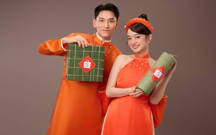 Isaac - Kaity Nguyễn lên đồ đón Tết, tung ngàn ưu đãi mua sắm trước thềm sale 15.1