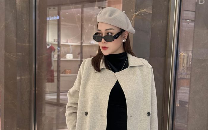 Phương Oanh khoe nhan sắc giữa thai kỳ, thần thái thế nào mà được khen hết lời