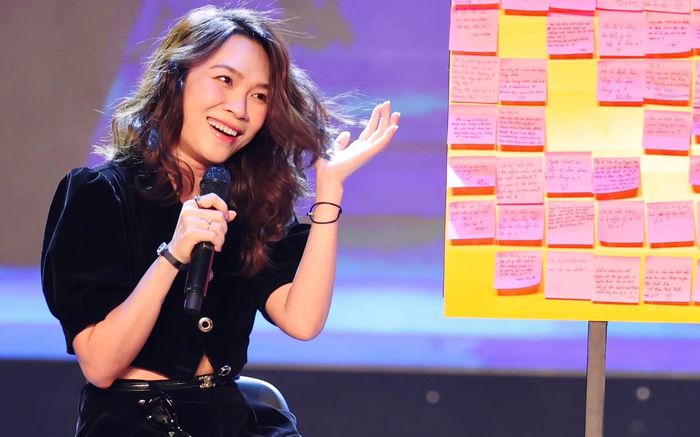 Mỹ Tâm lần đầu tự tay làm một việc trên sân khấu, thành phẩm khiến ai xem xong cũng không khỏi 'hú hồn'