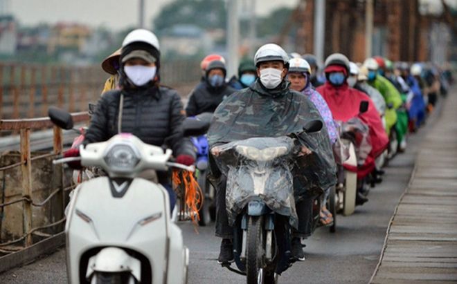 Khi nào miền Bắc đón đợt không khí lạnh tiếp theo?