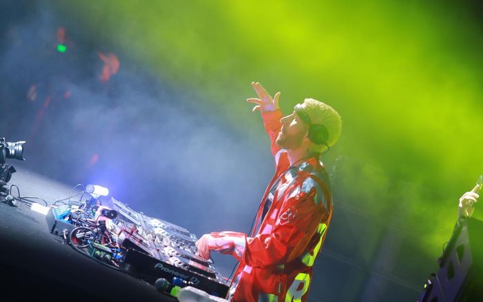 Cộng đồng Raver Sài thành 'dậy sóng' cùng Tuborg và Top 6 DJ Mag Don Diablo