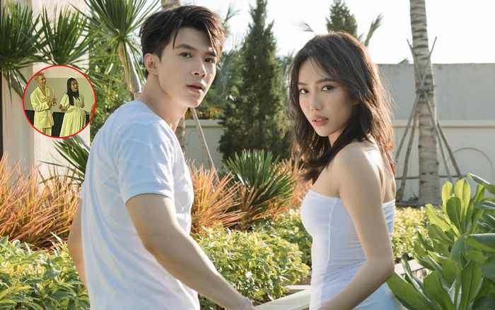 Diệu Nhi ôm bụng bầu vượt mặt nhảy cùng ông xã Anh Tú tại buổi công bố phim mới