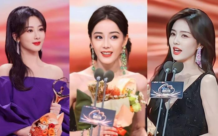 Bị chê hết thời, Địch Lệ Nhiệt Ba vẫn dễ dàng lấn lướt Dương Tử - Bạch Lộc