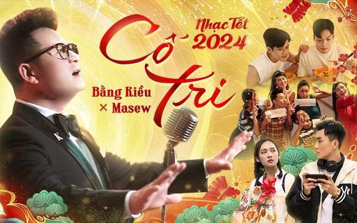 'Phù thủy' Masew phù phép cho nhạc khúc Xuân mới nhất của danh ca Bằng Kiều