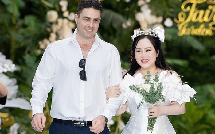 Một nữ diễn viên quyết định chia tay chồng Tây sau 7 năm bên nhau