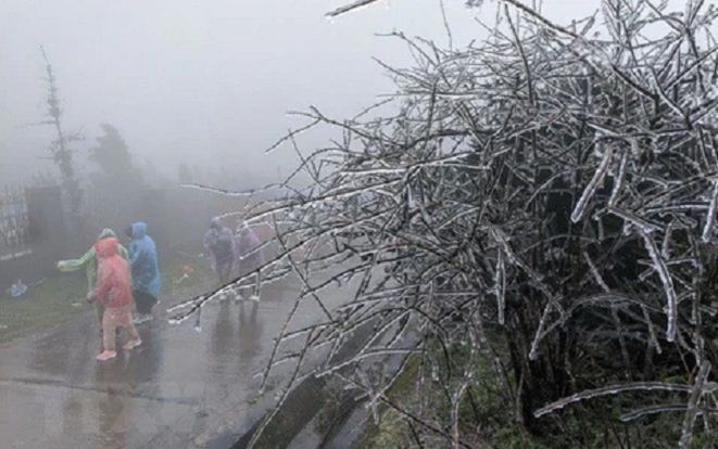 Không khí lạnh đổ bộ miền Bắc đúng tiết Đại Hàn, cường độ mạnh cỡ nào?