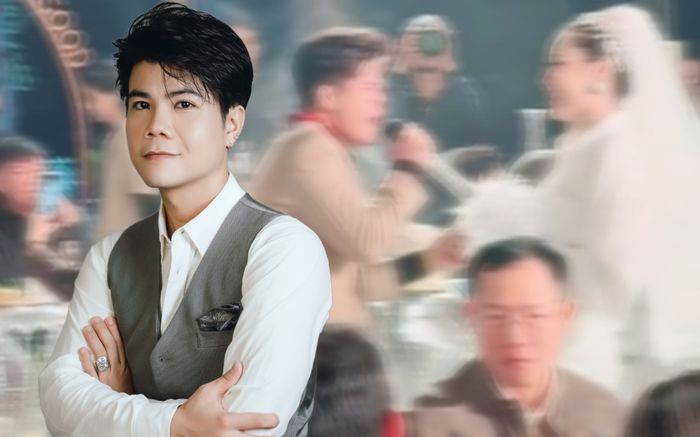 Đinh Mạnh Ninh hát tại đám cưới bạn thân, chọn ca khúc khiến ai nghe cũng đều bồi hồi