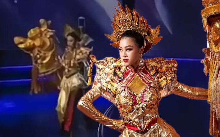 Đại diện Việt Nam gặp sự cố tại Hoa hậu Toàn cầu 2023, cách xử lý phải gọi 'đỉnh của chóp'