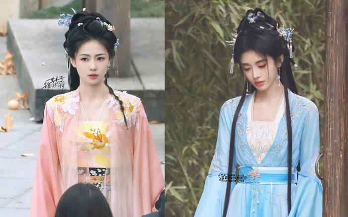 Bạch Lộc đẹp mê mẩn trong tạo hình ở phim mới nhưng vẫn bị chê thua xa Cúc Tịnh Y