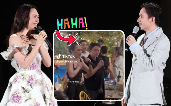 Mỹ Tâm hội ngộ Phan Mạnh Quỳnh, 2 'danh hài' Vpop khiến fan cười ngả nghiêng trước một màn song ca