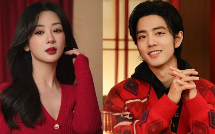 Dương Tử và Tiêu Chiến công khai 'phát đường' dịp đầu năm khiến fancouple bùng nổ