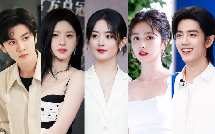 Sao Hoa ngữ được quan tâm nhất Wikipedia 2023: Triệu Lệ Dĩnh 'out top' 20, hạng nhất quá bất ngờ