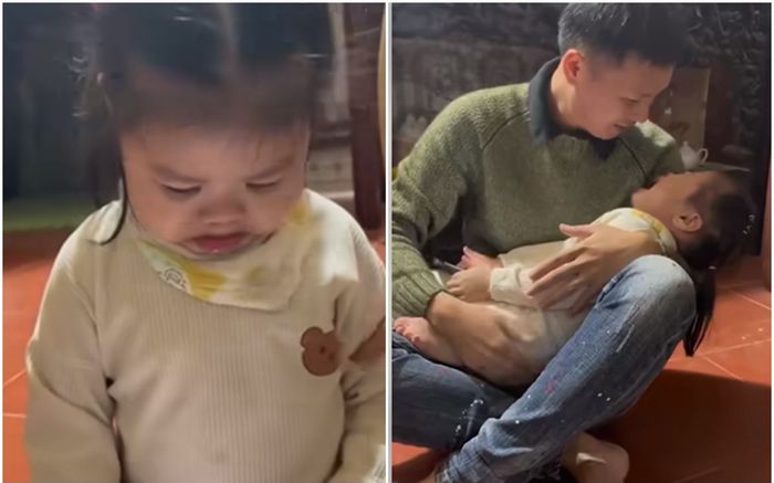 Bé gái đang nghe nhạc thì khóc nức nở, biết lý do ai nấy cũng xúc động