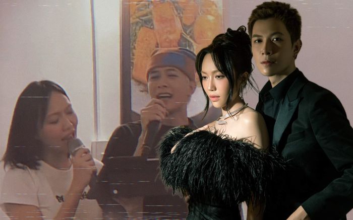 Song ca cùng Diệu Nhi, Anh Tú bị vợ 'bóc phốt': 'Người ta book đi hát nhưng không hát'