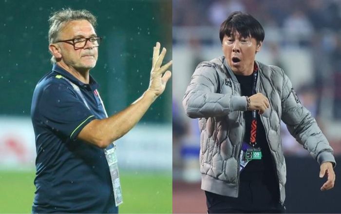 HLV Troussier và HLV Shin Tae Yong đối diện nỗi sợ ở 'ao làng': Ai khóc, ai cười?